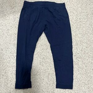 Peter Millar lounge pants, blue, 3X.